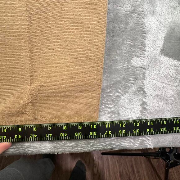 Distressed Scheels Outfitters Canvas Double-Knee Work Pants Size 38x34 - Picture 5 of 8